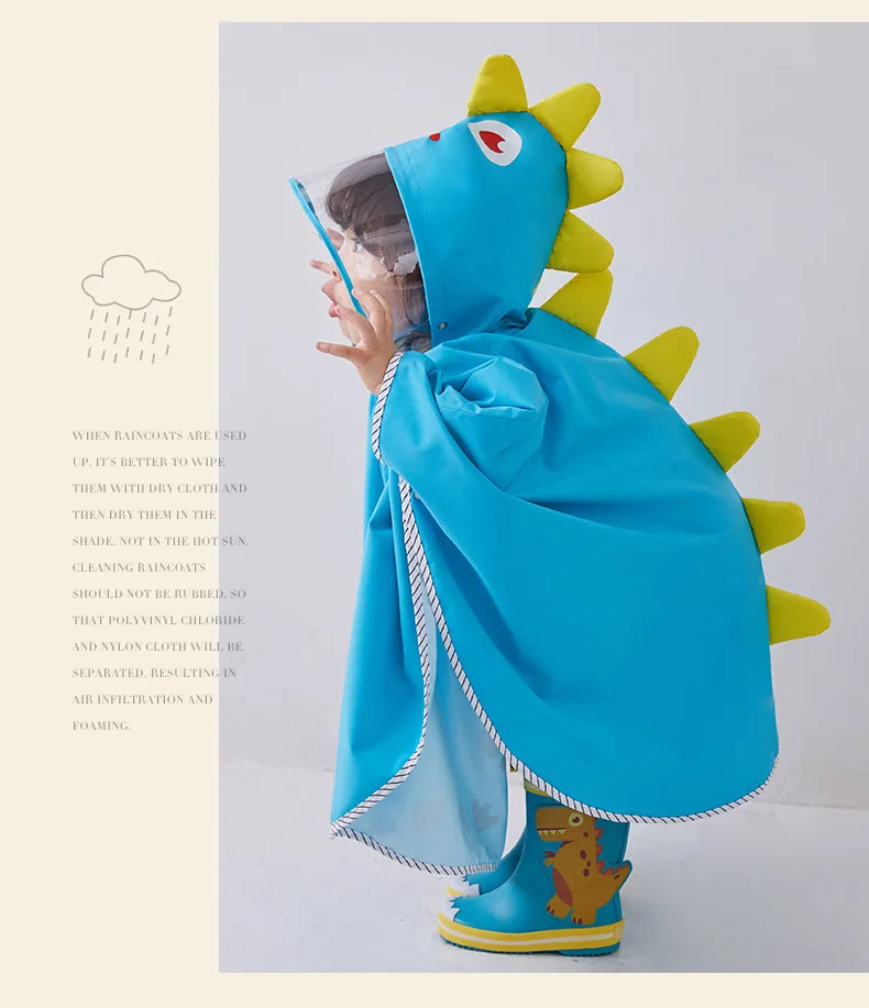 Capa De Chuva Dino